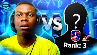 I PLAYED vs A RANK 3 PRO PLAYER IN eFOOTBALL MOBILE 💪🏽 PRO SERIES [upl. by Ruella]