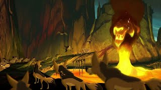 Lion Guard Army of Scar BATTLE  Kions Roar of the Elders  The Scorpions Sting Clip [upl. by Joannes923]