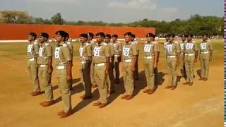 sub inspector cadets 4th platoon at rpf training centre moula ali [upl. by Isak148]