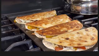 Philly cheesesteak quesadilla [upl. by Intisar458]