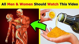 If youve Taken Turmeric Watch this Mixing Olive Oil amp Turmeric can Start An IRREVERSIBLE Reaction [upl. by Candida436]