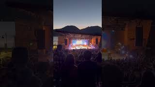 Charley Crockett playing at Dillon Amphitheater colorado mountains [upl. by Holland]