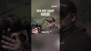 RED DOT SIGHT HACK 🤯 [upl. by Mccall516]