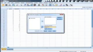 Welchs ttest unequal variances  SPSS [upl. by Owiat]