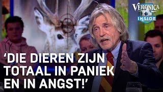 Johan heeft zich verdiept in het afschieten van herten  VERONICA INSIDE [upl. by Wemolohtrab356]