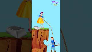 GOLD Minings BIGGEST Survival Challenge  Moral Lesson shorts viral fairytales [upl. by Artemed]