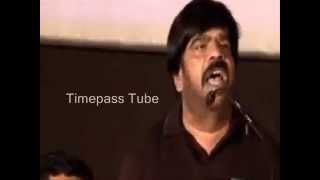 TR speaking English  Comedy  T Rajendran rhyming  Simbhu [upl. by Akeenat]