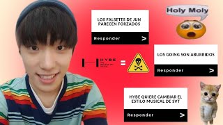 OPINIONES IMPOPULARES de SEVENTEEN‼️ [upl. by Aeikan]