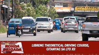 Libreng theoretical driving course gitanyag sa LTO XII [upl. by Begga]