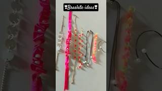 Braslate ideas ❣😱❣braslate ilove diy craftee drawing earrings craftie [upl. by Zielsdorf]