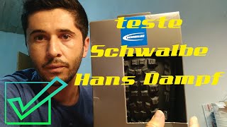 Unboxing e teste do pneu schwalbe 29x235 [upl. by Martens]