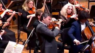 Johannes Brahms Double Concerto Op102 1st mvt  Maxim Vengerov amp Liav Kerbel [upl. by Attenhoj]