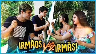 IRMÃOS VS IRMÃS SÉRIE NOVA DO CANAL  REZENDE EVIL [upl. by Enomahs13]