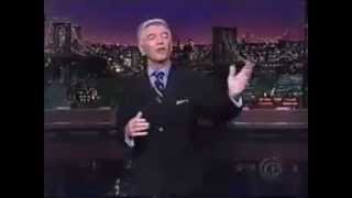 Tom Dreesen Guest Hosts the Late Show [upl. by Kumagai]