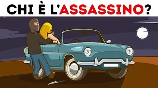 10 indovinelli investigativi che ti faranno rabbrividire [upl. by Nosreg]