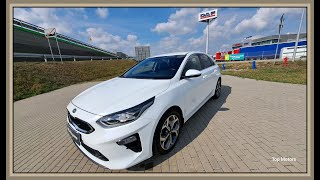 KIA CEED LBL 6MT 14 TGDI 140KM HTB [upl. by Ylrevaw]