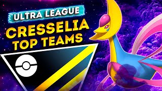 👅¿El MEJOR CAMBIO SEGURO Los MEJORES ATAQUES de CRESSELIA en POKÉMON GO💯 [upl. by Estis]