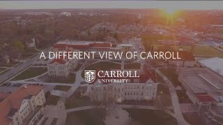 A Different View of Carroll University [upl. by Anilave995]