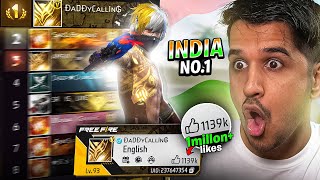 INDIAS NO1 LIKED PLAYER DADDYCALLING VS AMITBHAI [upl. by Danuloff]