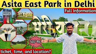 ASITA EAST DDA PARK NEW PLACE IN DELHI ITO DELHI YAMUNA GHAT ASITA PARK A2Zdelhiseries [upl. by Lleumas453]