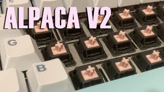 Alpaca V2 LF on Ajazz AC067 [upl. by Far]