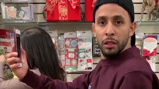 Meeting her brother  Anwar jibawi [upl. by Afrika]