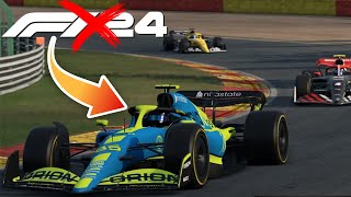 Is this the BEST F1 GAME of 2024 Automobilista 2 [upl. by Heshum654]