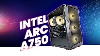 Intel ARC A750 PC Build Now More Stable Better Performance I [upl. by Aneeroc]