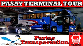 PARTAS TRANSPORTATION PASAY TERMINAL TOUR [upl. by Midan]