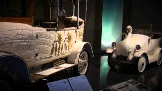 Louwman Museum Walking Tour including the Swan Car [upl. by Yrroc]