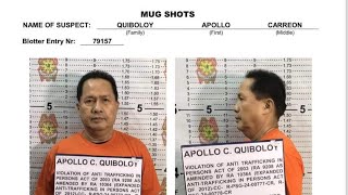 INILABAS NA ANG MUG SHOT NG MANYAKOL  HOUSE ARREST PARA KAY QUIBS SINOPLAK [upl. by Anrev]