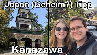 Historisches SamuraiViertel japanischer Garten und mehr Kanazawa Highlights  Weltreise Vlog 089 [upl. by Ilyak]