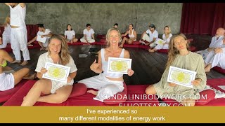 Kundalini Bali Tantra Retreat Teacher Activation Training [upl. by Sawtelle699]