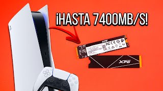 PROBAMOS LA SSD NVME ⚡  RAPIDA PARA GAMING ⚡ DE XPG CALIDADPRECIO 2024 [upl. by Hsitirb471]