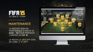 EA access et Appli web FUT 15  Quelques infos à savoir pour bien commencer FIFA 15 [upl. by Eatnuahc]