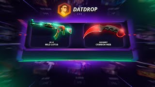 CRAZY MODE IS SO TOXIC ON DATDROP [upl. by Doroteya]