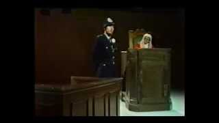 Spike Milligan  Dwarf In The Dock [upl. by Ybor]