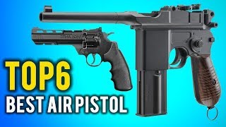 Most Powerful Air Pistol in the World  Top 6 Best Air Pistol 2021 [upl. by Lajib]