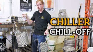 How To Cool Your Wort Quick Immersion Chillers vs Counter Flow Chiller  Which Is The BEST [upl. by Orpah]