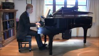 ABRSM Grade 5 Piano 2013  2014  A3 Allemande in A minor [upl. by Balbinder]