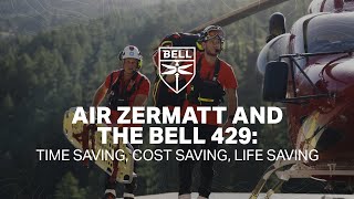 Why Air Zermatt relies on the Bell 429 for highaltitude rescues [upl. by Alvin]