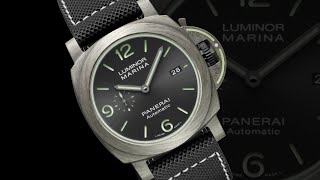 Discover the new Panerai Luminor Marina Fibratech™ – 44 [upl. by Grange408]