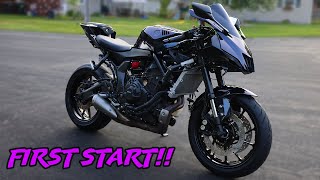 Rebuilding A Wrecked 2023 Yamaha R7 Part 6 [upl. by Suzan377]