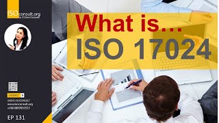 ISO 17024 version ปัจจุบัน อธิบายความหมายไว้ว่าอย่างไร  Standard for personnel certification bodies [upl. by Bobbee614]