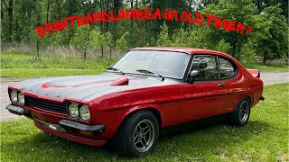 Lambda Anzeige im Oldtimer  TÜV und HKennzeichen  Ford Capri 2600 RS [upl. by Greenwell]