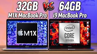 Why Apples M1X Macs Dont Need 64GB of RAM [upl. by Aleacem750]