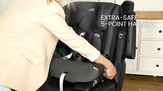 Britax Römer ADVANSAFIX PRO  Product Features and Benefits [upl. by Jase]