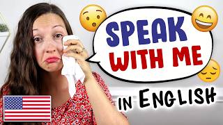 Speak With Me English Speaking Practice [upl. by Coray]