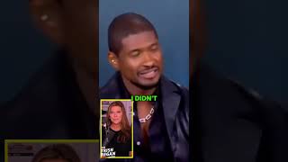 Usher DISSES View’s JOY BEHAR to Her FACE [upl. by Sewellyn]