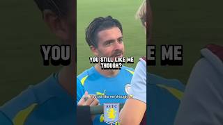 Aston Villa Fan Hillarious Interaction with Man City’s Jack Grealish 😭 [upl. by Ellocin]